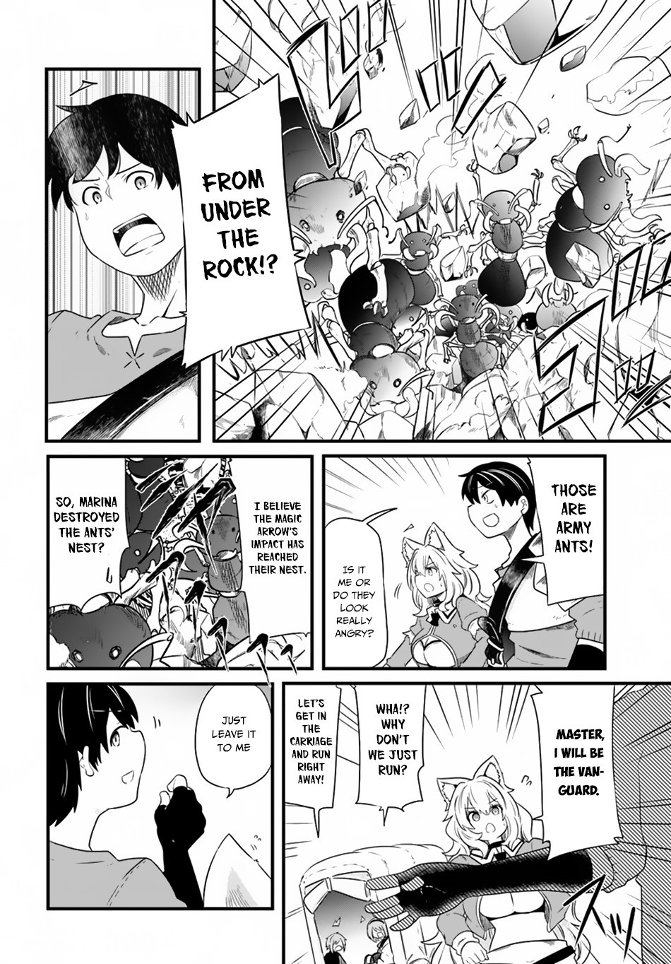 Seichou Cheat de Nandemo Dekiru You ni Natta ga, Mushoku Dake wa Yamerarenai You Desu Chapter 23 21